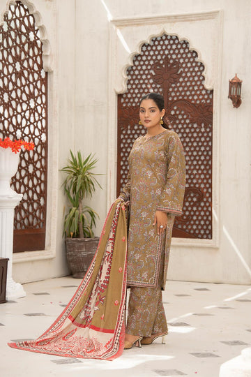 BPL751PG426 Stitched 3 PCS Lawn