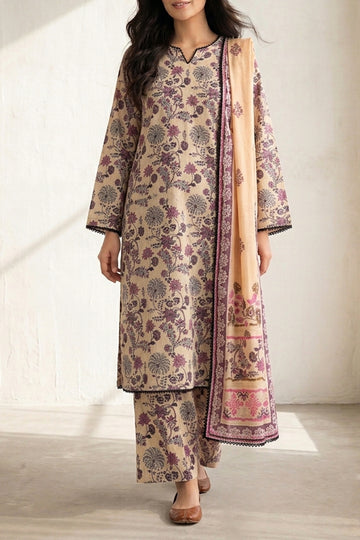 USP754PG426 Unstitched 3 PCS Lawn