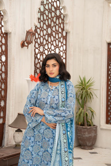BPL751PG426 Stitched 3 PCS Lawn