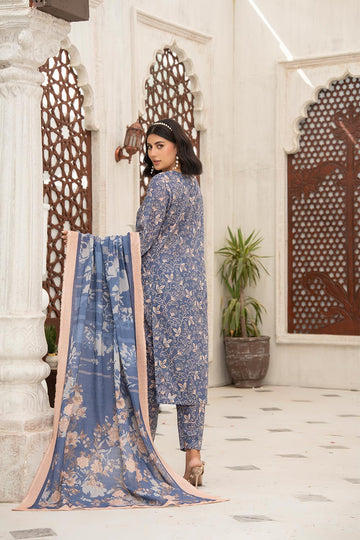 BPL751PG426 Stitched 3 PCS Lawn
