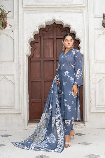 BPL751PG426 Stitched 3 PCS Lawn