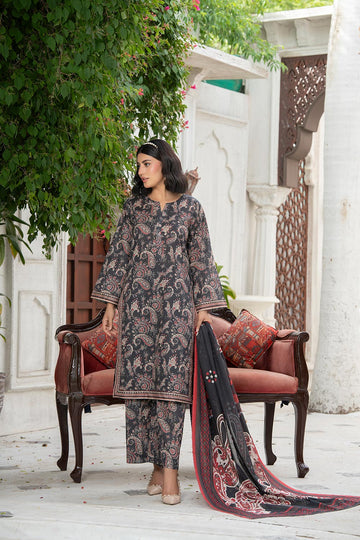 BPL751PG426 Stitched 3 PCS Lawn