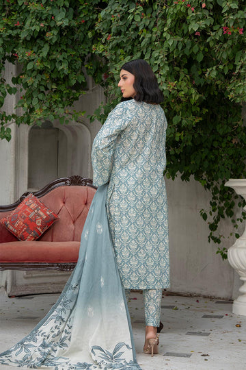 BPL751PG426 Stitched 3 PCS Lawn