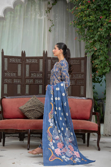 BPL751PG426 Stitched 3 PCS Lawn