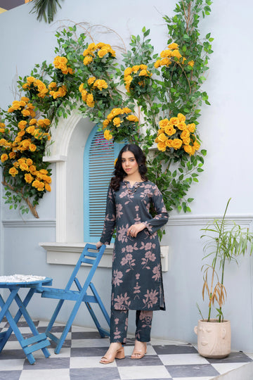 DLP718-PG8860 Stitched 2 Pc Lawn