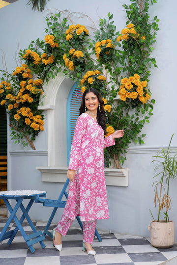 DLP718-PG8853 Stitched 2 Pc Lawn