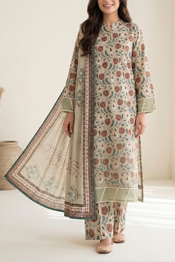 USP754PG426 Unstitched 3 PCS Lawn