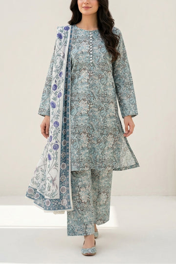 USP754PG426 Unstitched 3 PCS Lawn