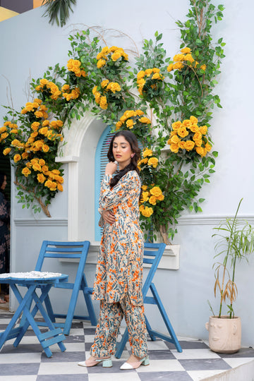 CSE723-PG725 Stitched Single Lawn Shirt