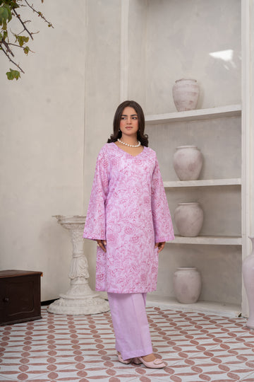 SC742PG126 Stitched 2 PCS Screen Print