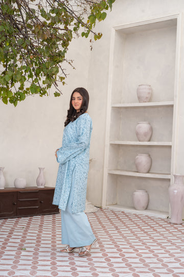 SC742PG126 Stitched 2 PCS Screen Print