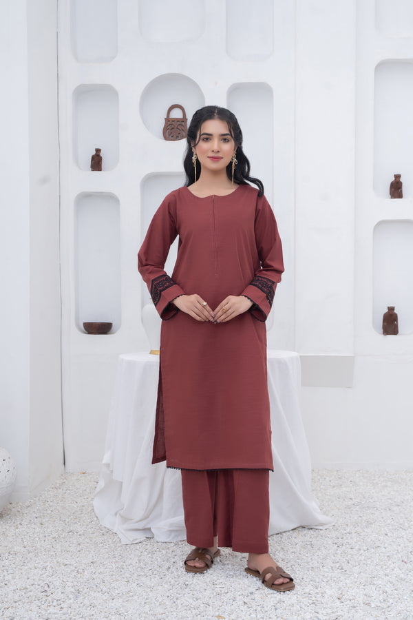 SE730PG1025 Stitched 2 Pc Khaddar