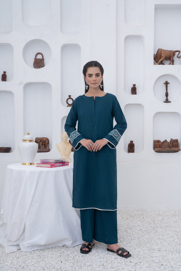 SE730PG1025 Stitched 2 Pc Khaddar