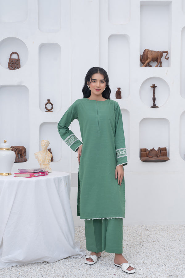 SE730PG1025 Stitched 2 Pc Khaddar
