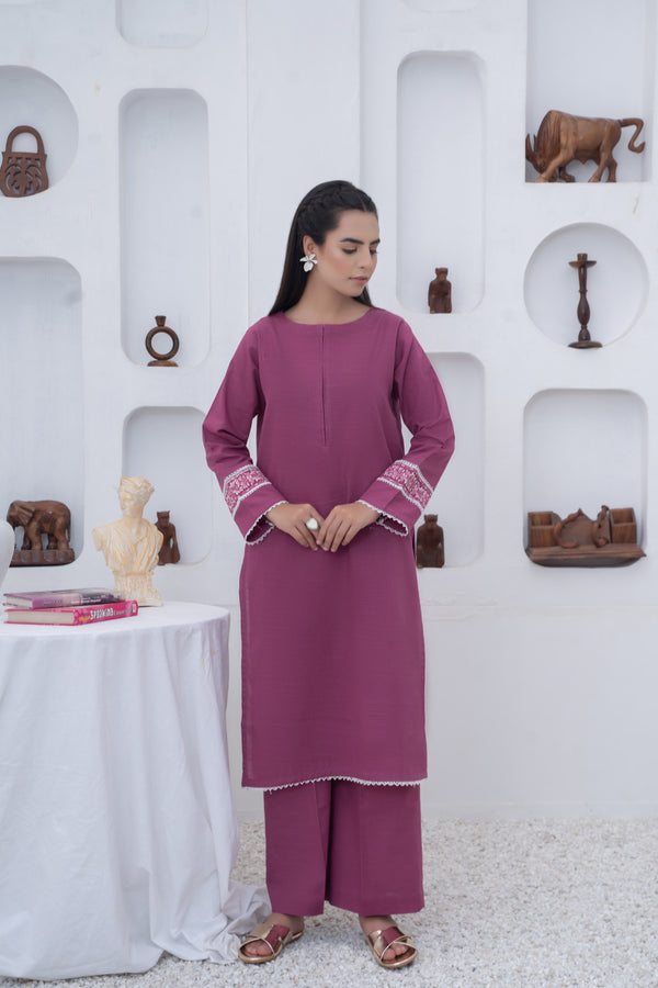 SE730PG1025 Stitched 2 Pc Khaddar