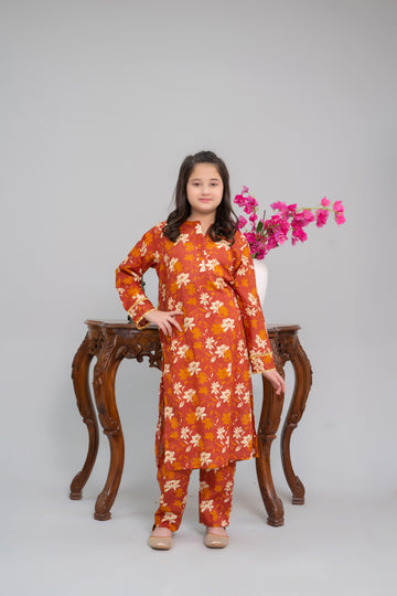 KPL739-PG1225 Stitched 2 Pc Lawn