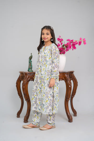 KPL739-PG1225 Stitched 2 Pc Lawn